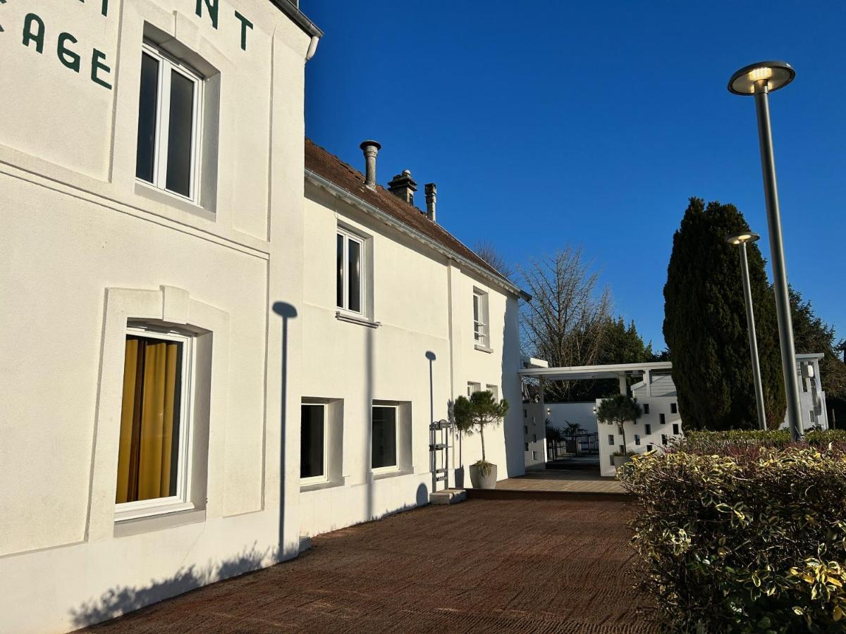 Le Vert Bocage Franqueville-Saint-Pierre Extérieur photo